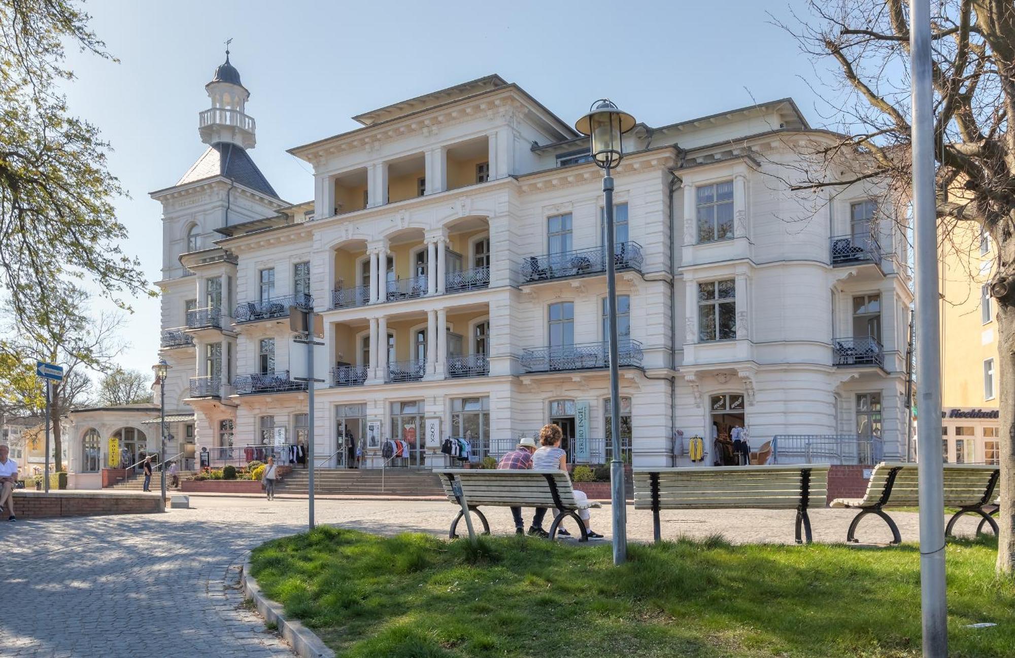 Villa Seeschloss Heringsdorf  Exterior photo
